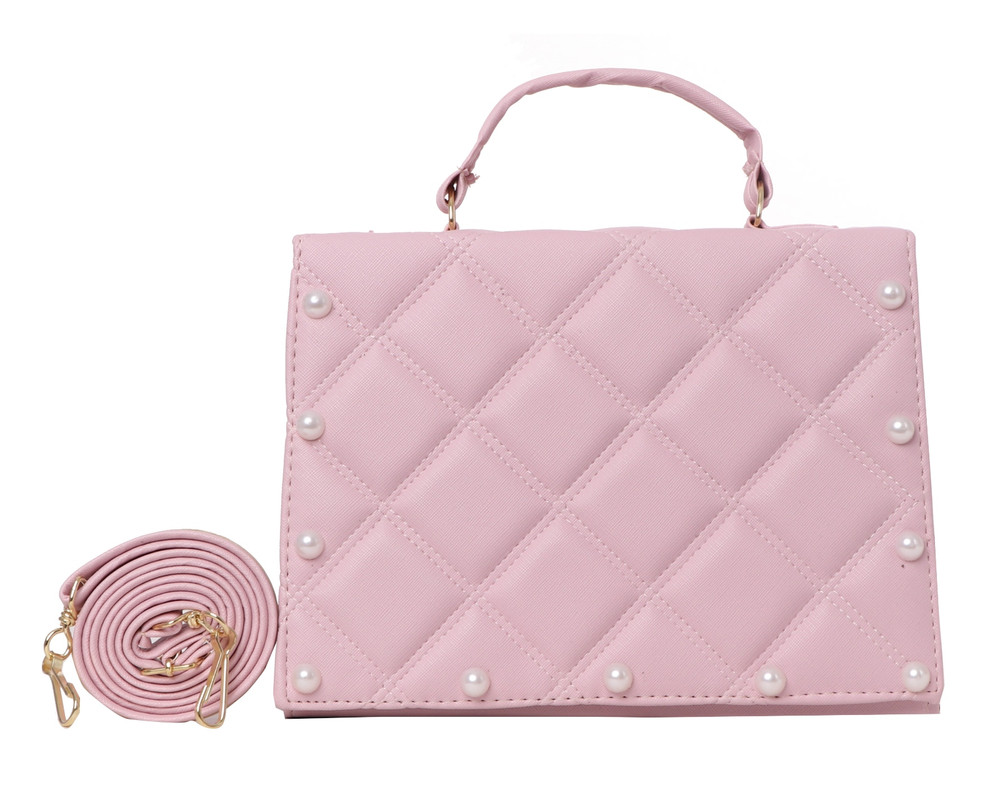 Bolsa Satchel Fana 2976 color Rosa