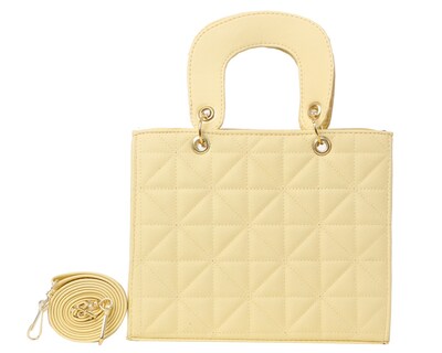 Foto 1 | Bolsa Satchel de Calidad Fana Hada F-2998 color Amarillo