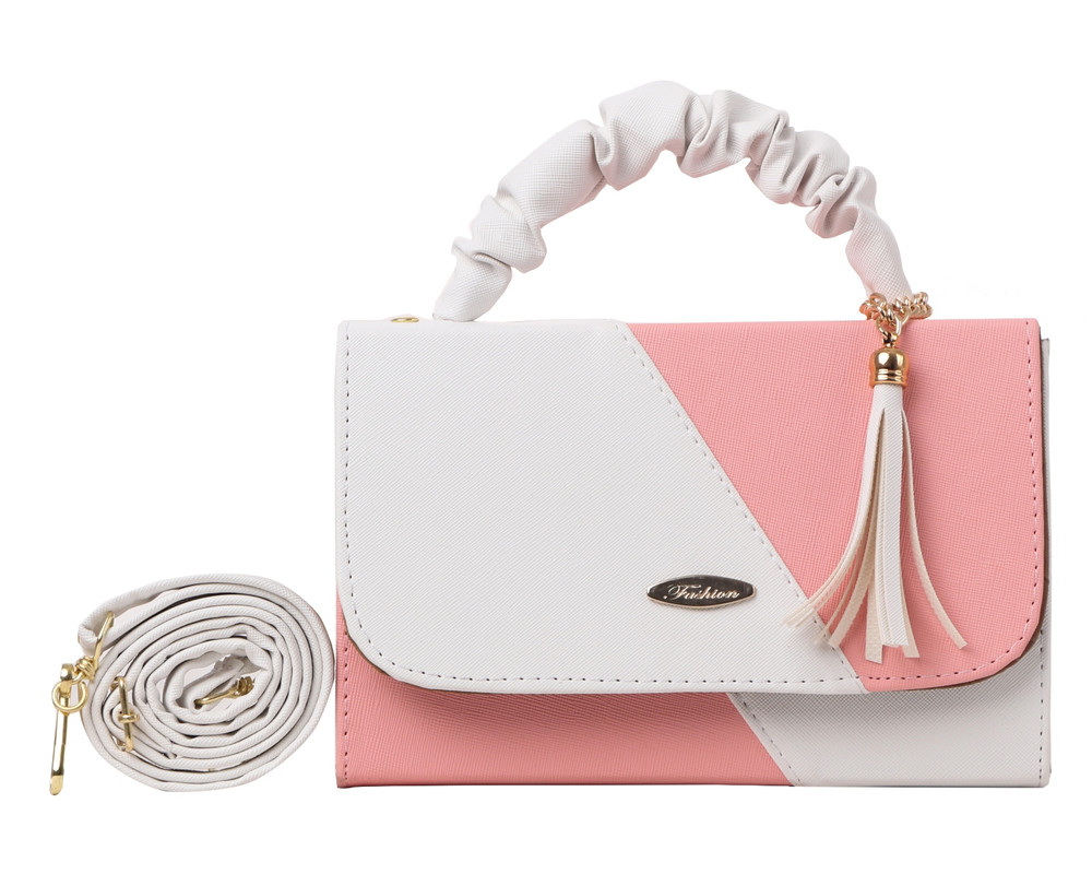 Bolsa Satchel Especial Fana F-3030 Greta Mini Rosa