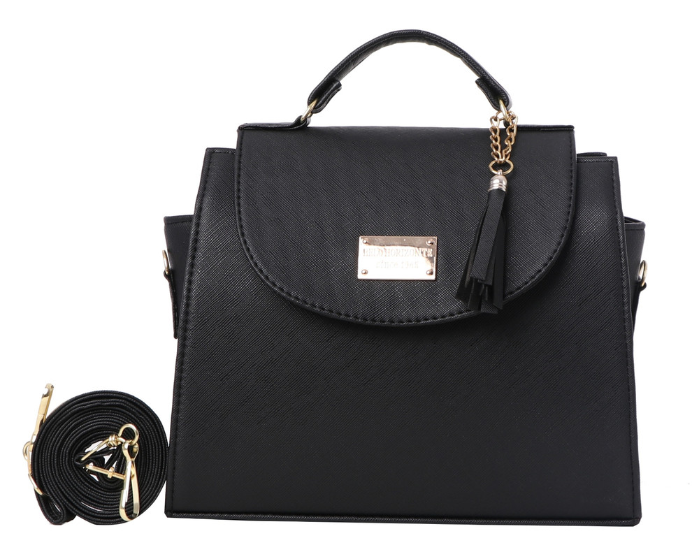 Bolsa Satchel Fana F-2986 Dalia Negro