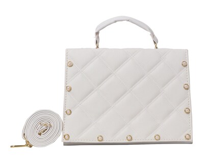 Foto 1 | Bolsa Satchel Fana 2974 color Blanco