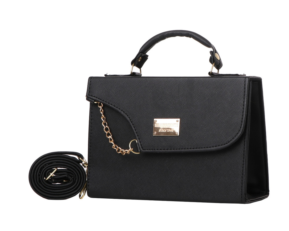 Foto 2 pulgar | Bolsa Satchel Fana 2966 color Negro
