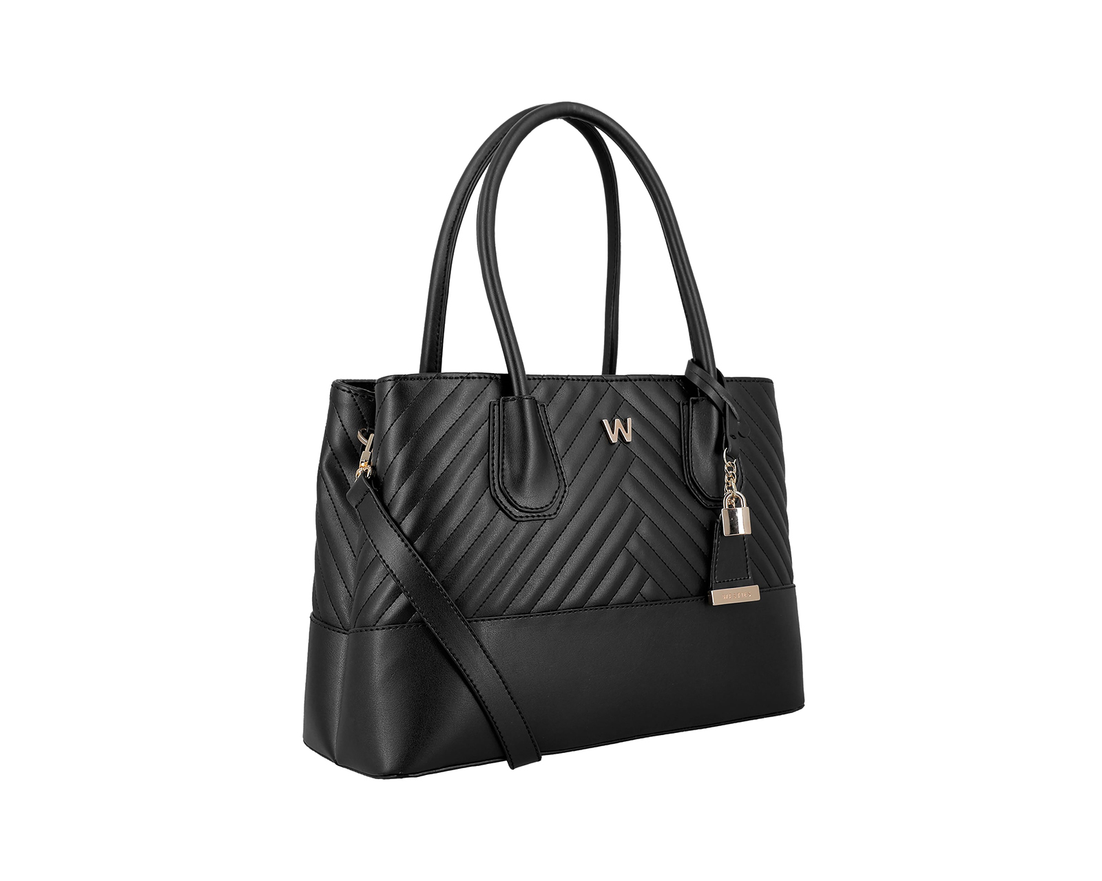 Bolsa Westies color Negro para Mujer