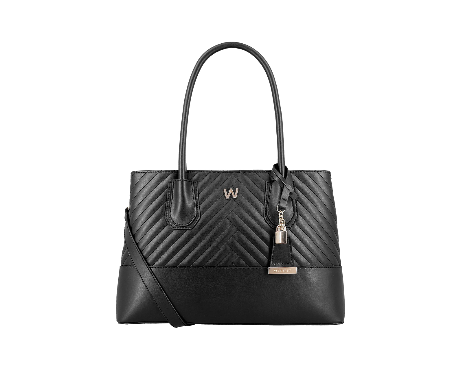 Foto 2 | Bolsa Westies color Negro para Mujer