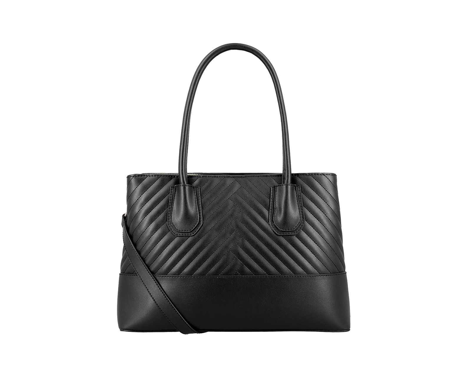 Foto 4 pulgar | Bolsa Westies color Negro para Mujer