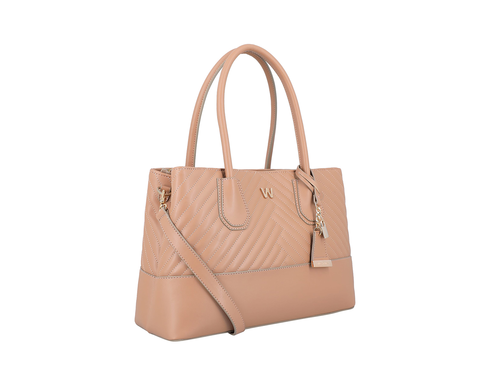 Bolsa Satchel  Westies Hbignacia3we color Rosa