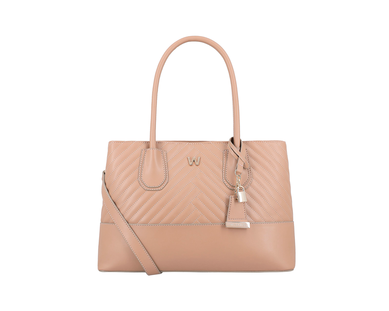 Foto 3 pulgar | Bolsa Satchel  Westies Hbignacia3we color Rosa