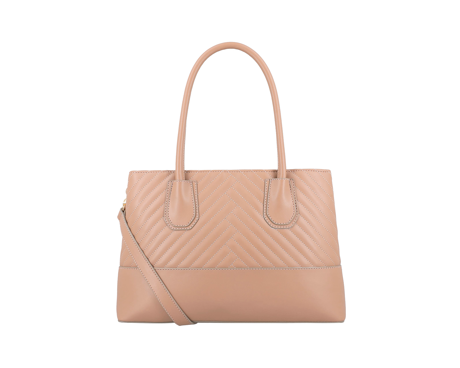 Foto 4 pulgar | Bolsa Satchel  Westies Hbignacia3we color Rosa