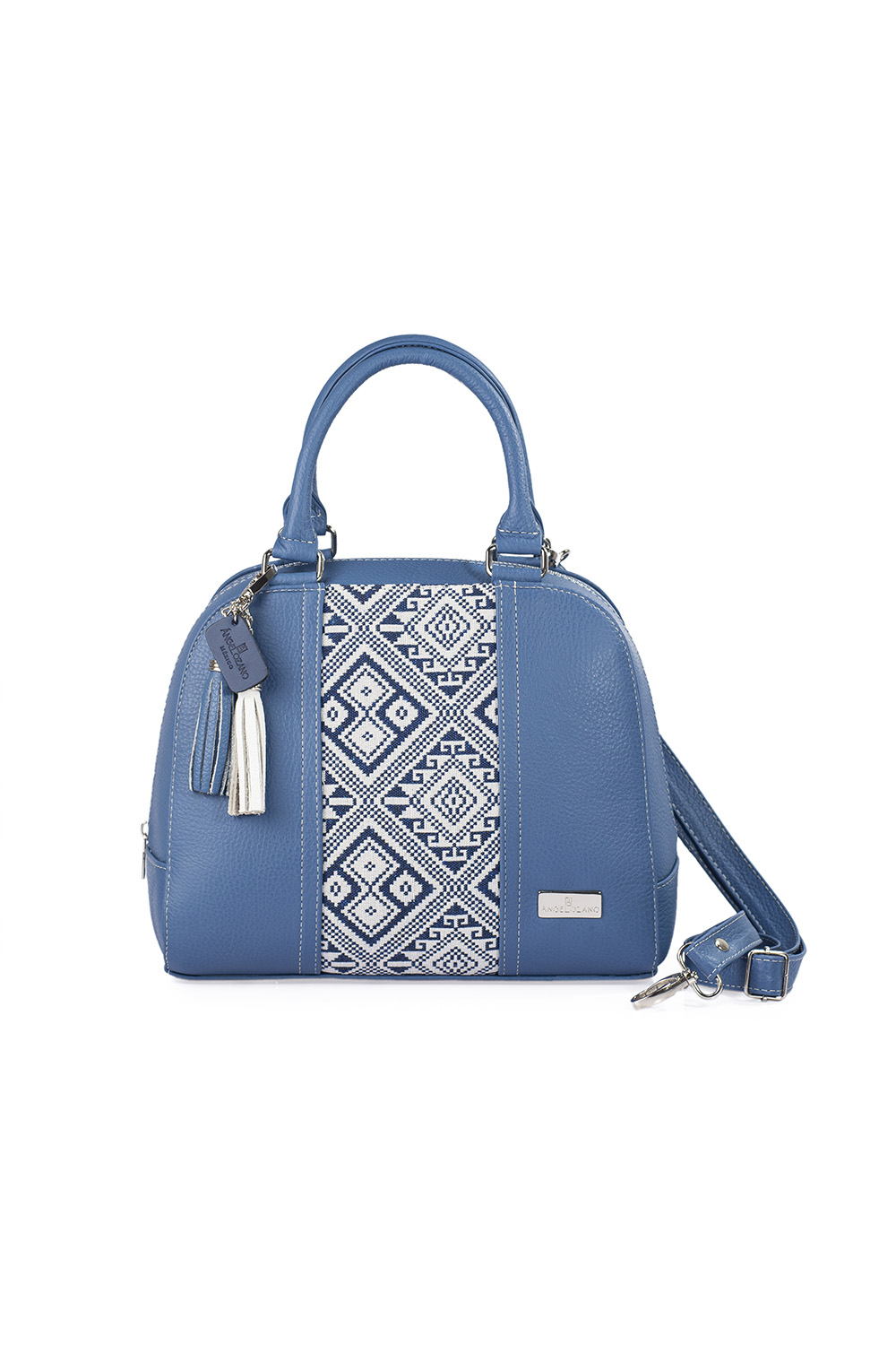 Foto 1 | Bolsa A Ángelozano color Azul para Mujer