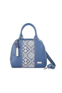 Foto 1 | Bolsa A Ángelozano color Azul para Mujer
