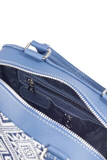 Foto 5 | Bolsa A Ángelozano color Azul para Mujer