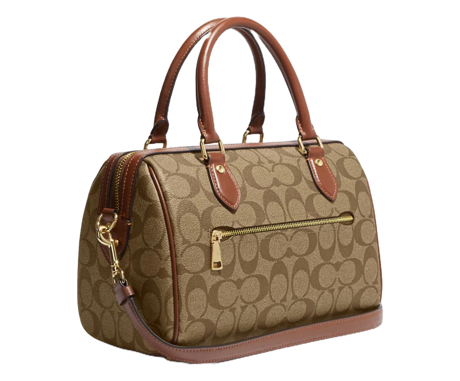 Foto 2 | Bolsa Coach Rowan Satchel Ch280 Ime74 Marrón