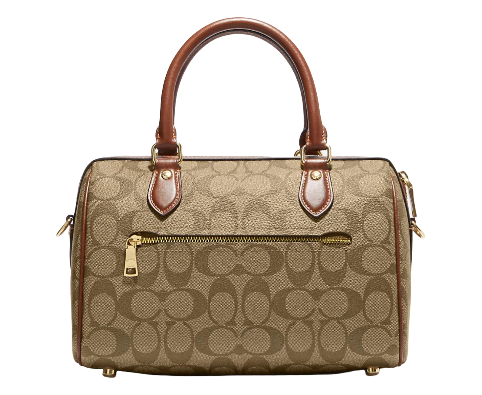 Foto 3 | Bolsa Coach Rowan Satchel Ch280 Ime74 Marrón