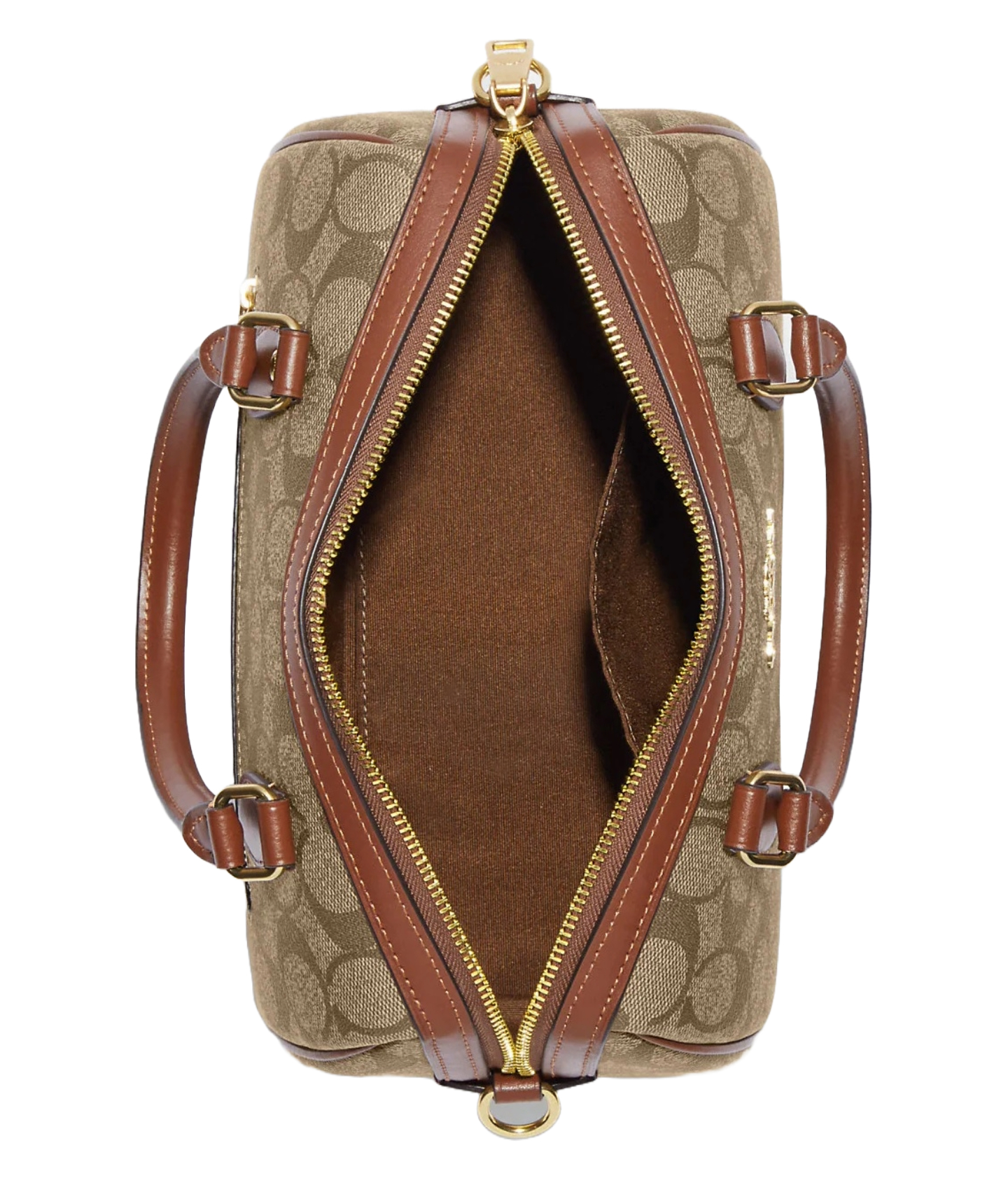 Foto 4 | Bolsa Coach Rowan Satchel Ch280 Ime74 Marrón