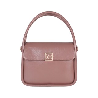 Foto 2 | Bolso Satchel Cloe Marrón