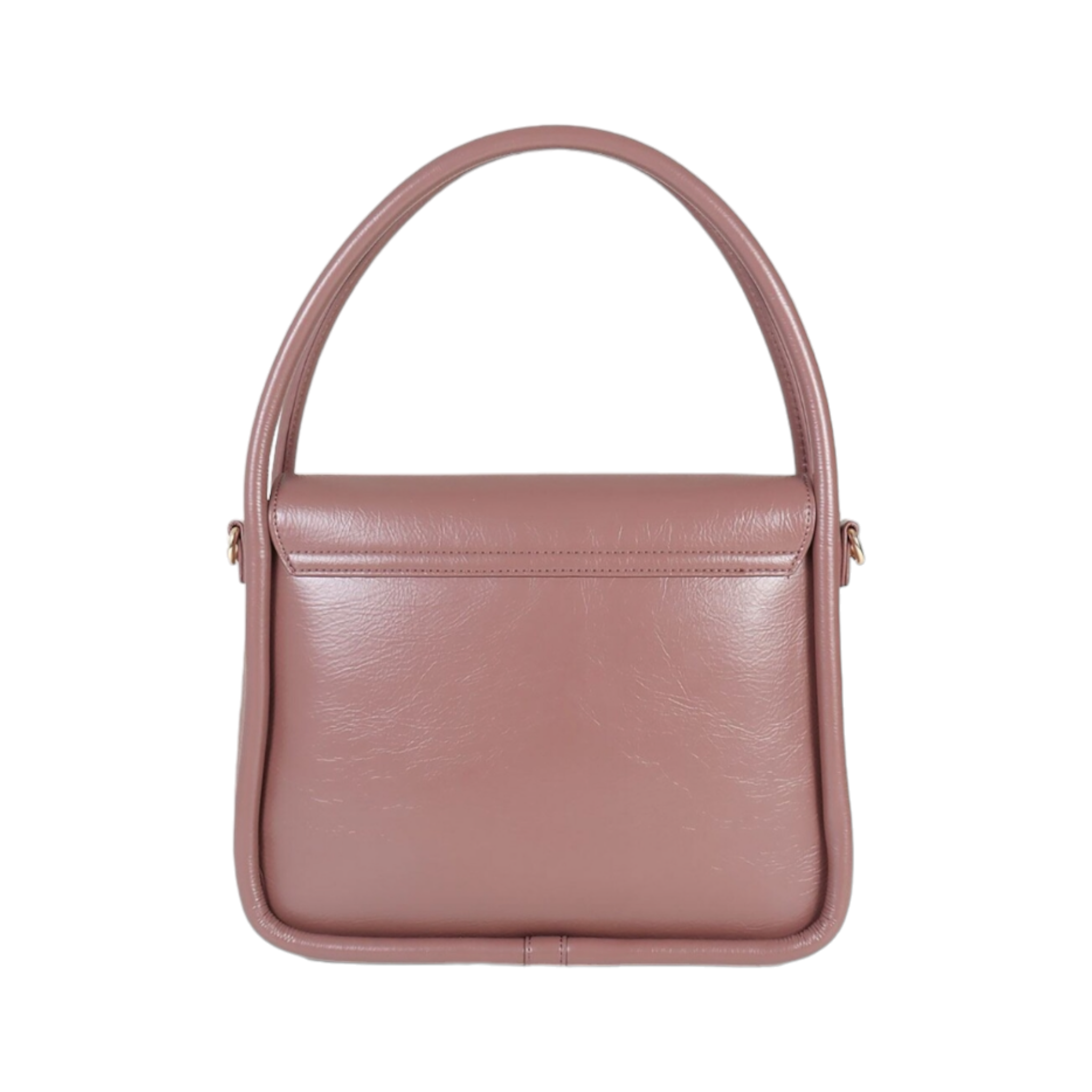 Foto 4 | Bolso Satchel Cloe Marrón