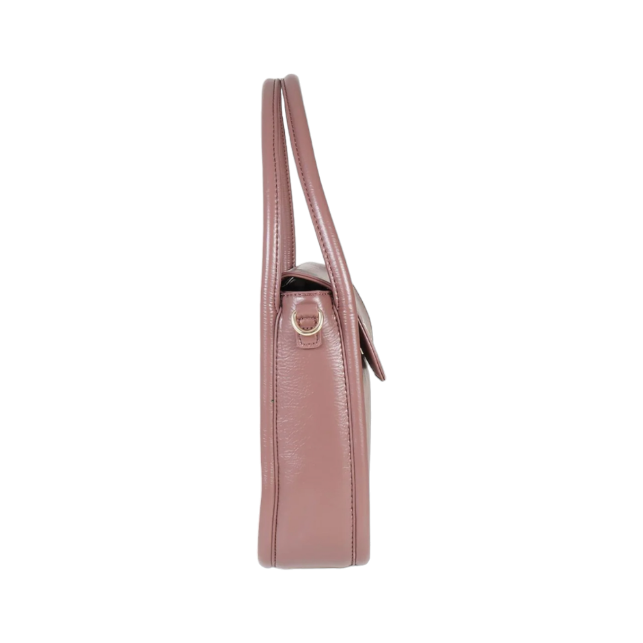 Foto 5 | Bolso Satchel Cloe Marrón