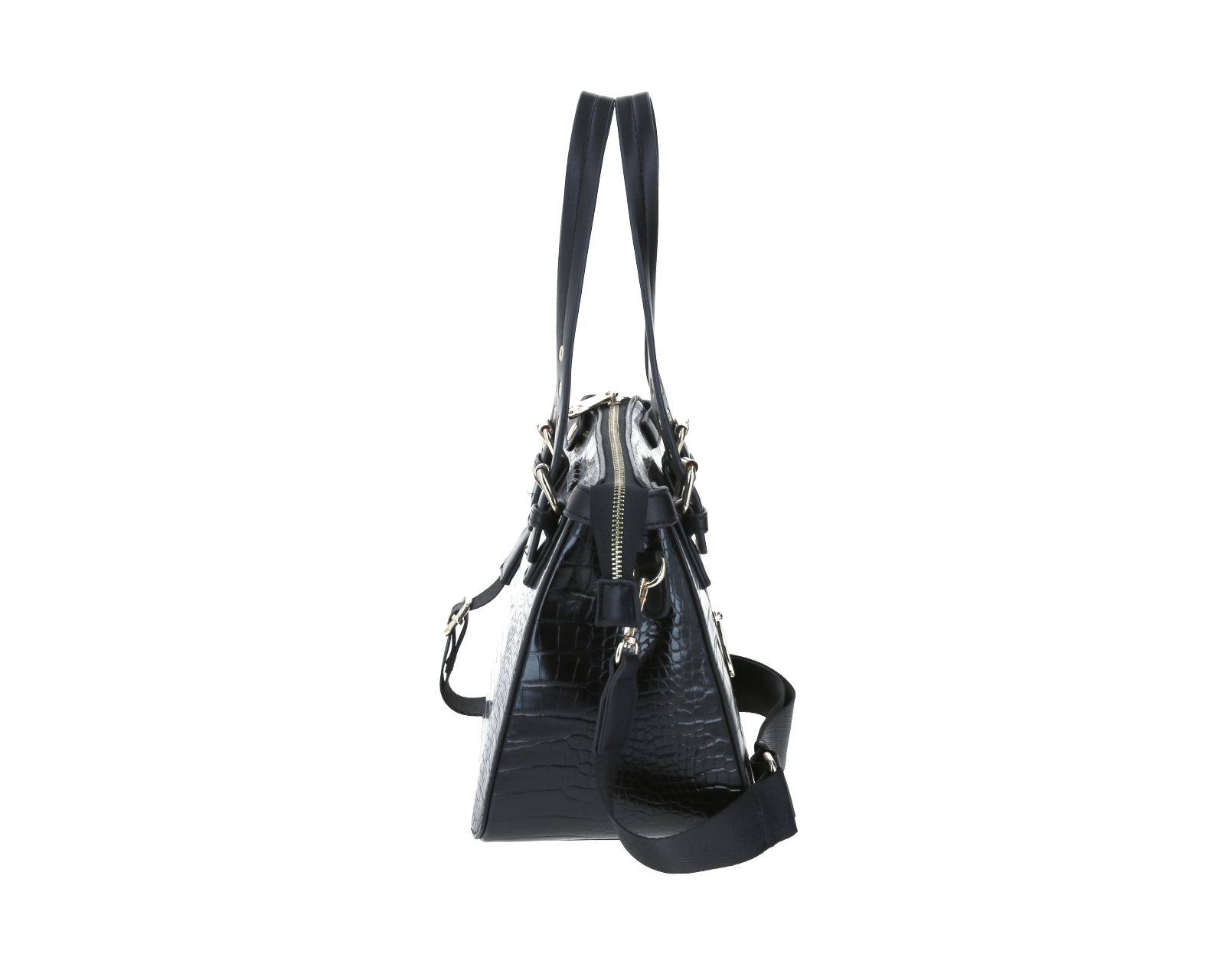 Foto 3 | Bolso de Dama Satchel Barbie By Gorett Negro Sicil Mediano