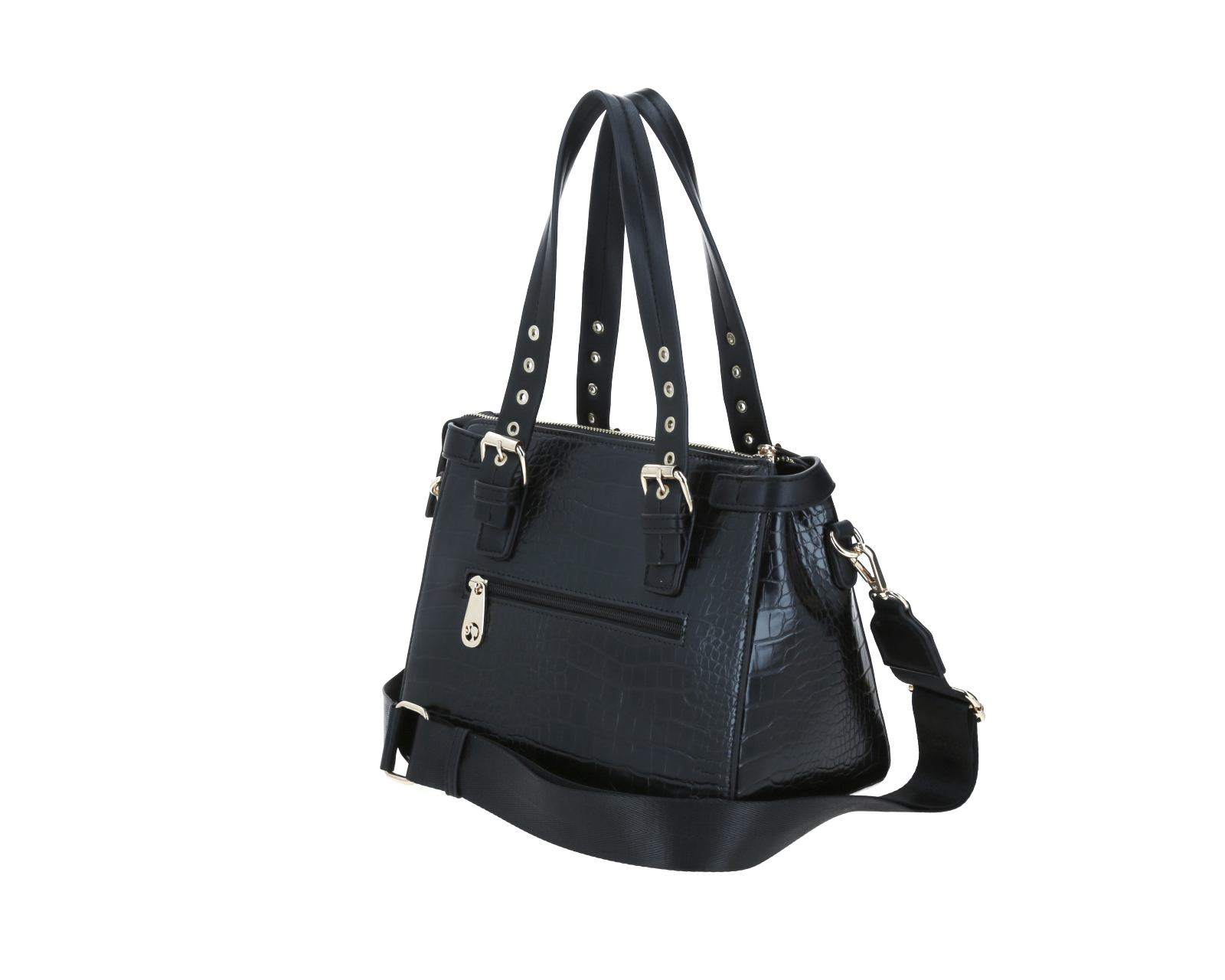 Foto 5 | Bolso de Dama Satchel Barbie By Gorett Negro Sicil Mediano