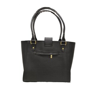 Foto 3 | Bolsa Fana Irazú en Piel Genuina Negra