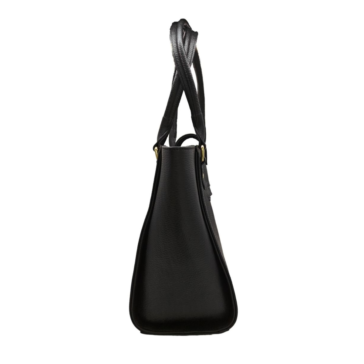 Foto 5 pulgar | Bolsa Fana Irazú en Piel Genuina Negra