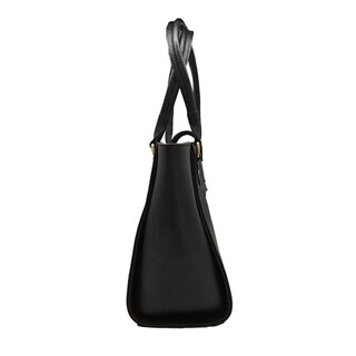Foto 4 | Bolsa Fana Irazú en Piel Genuina Negra