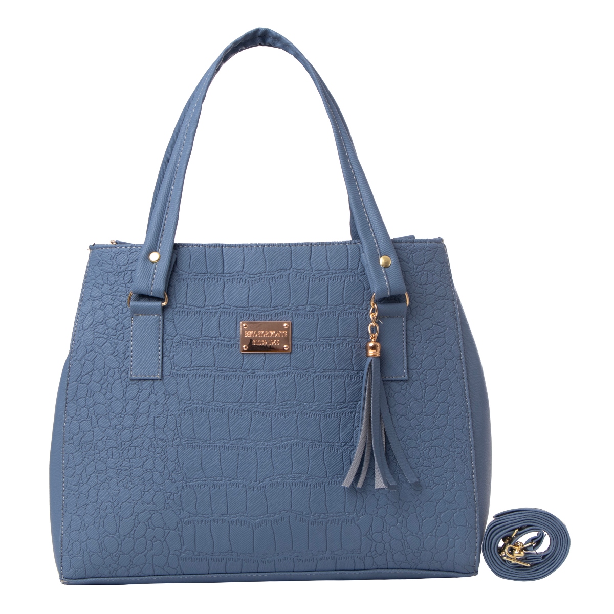 Bolsa Fana Ileana Color Azul Fashions