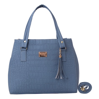 Foto 1 | Bolsa Fana Ileana Color Azul Fashions