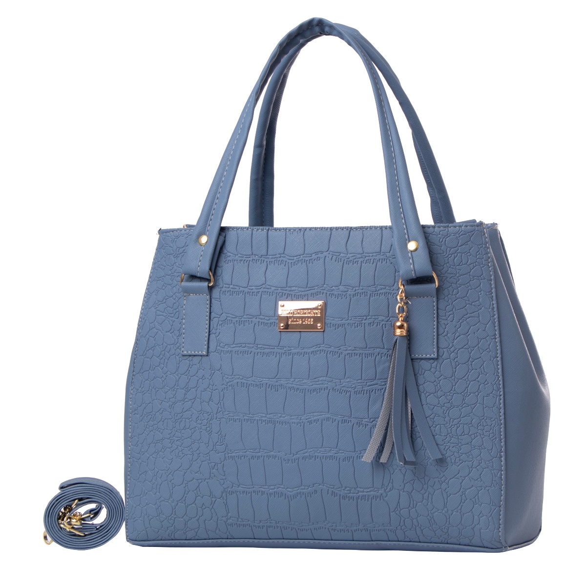 Foto 2 | Bolsa Fana Ileana Color Azul Fashions