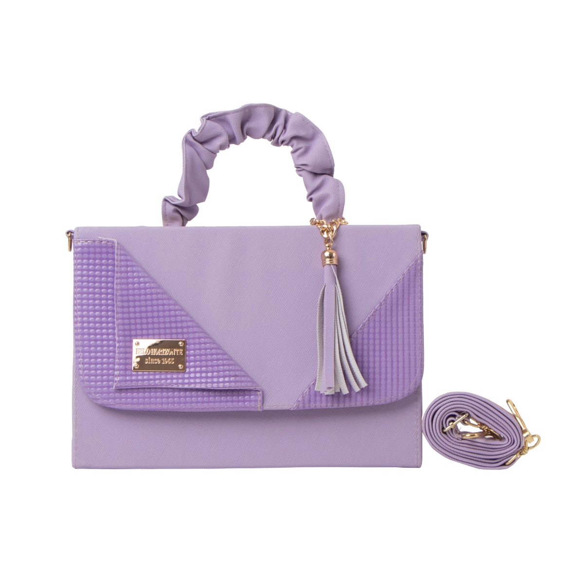 Bolsa Fana Mirta Color Lila Original