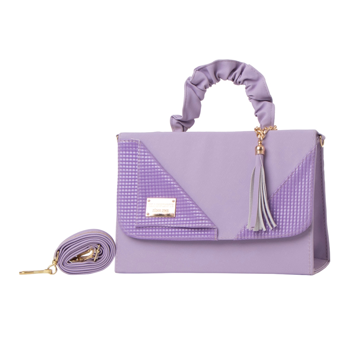 Foto 2 | Bolsa Fana Mirta Color Lila Original