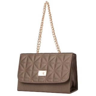 Foto 2 | Bolsa Fana Melina Color Antimonio Con Asas