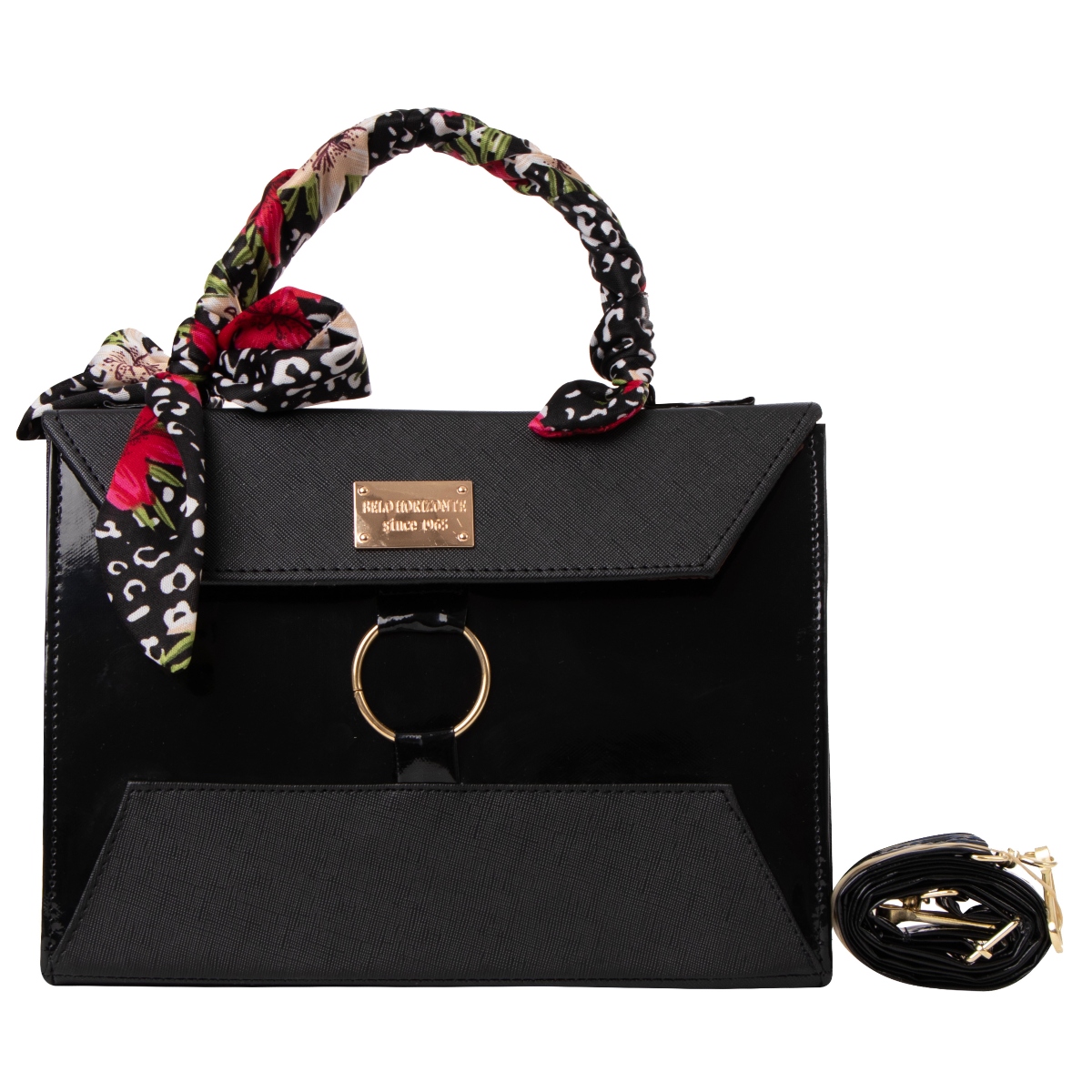 Foto 1 | Bolsa Fana Minerva Color Negro Preciosa