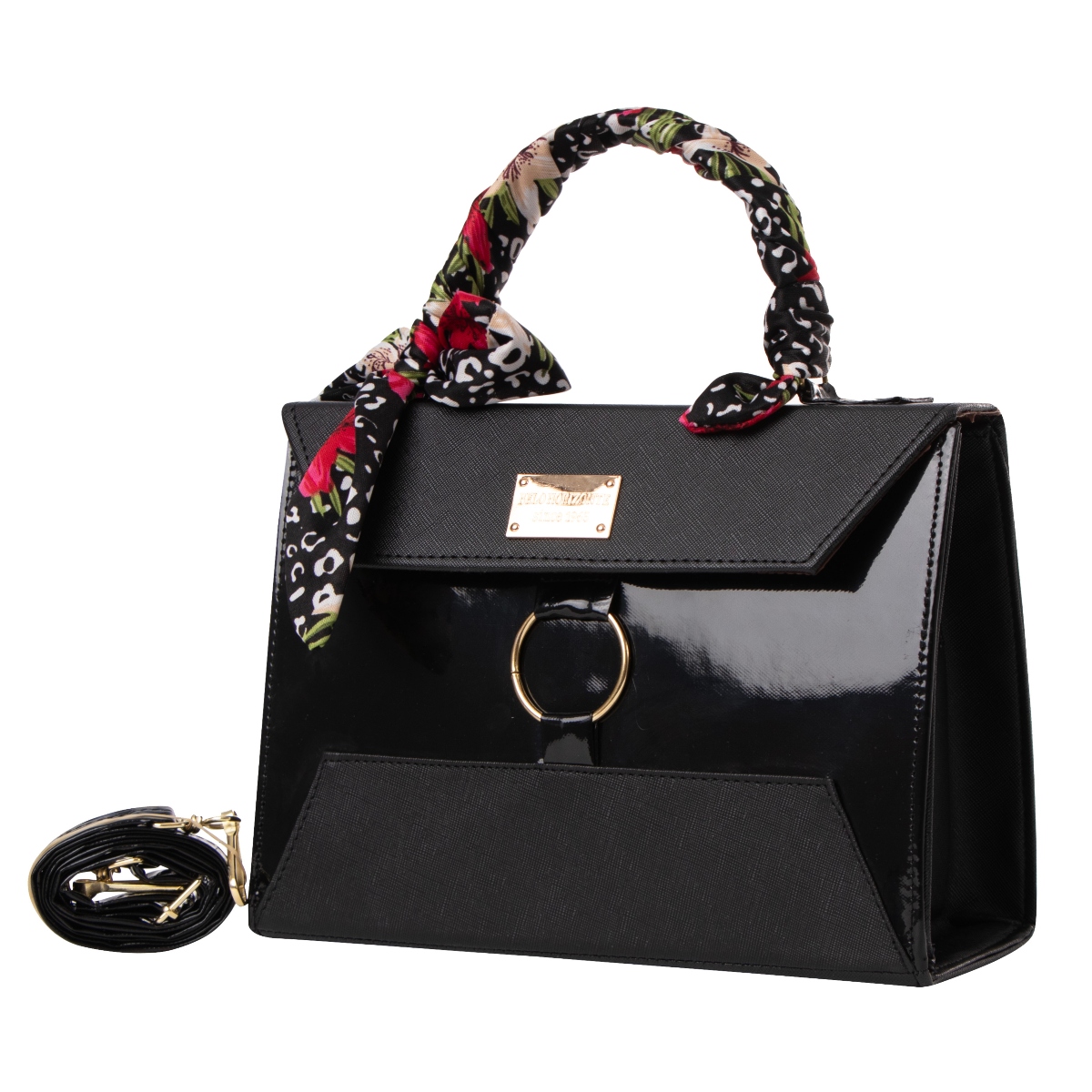 Foto 2 | Bolsa Fana Minerva Color Negro Preciosa