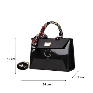 Foto 3 | Bolsa Fana Minerva Color Negro Preciosa