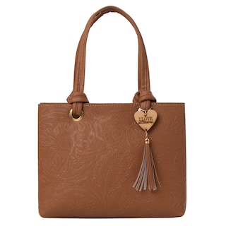 Foto 1 | Bolsa Fana Kara Color Camel Refinada