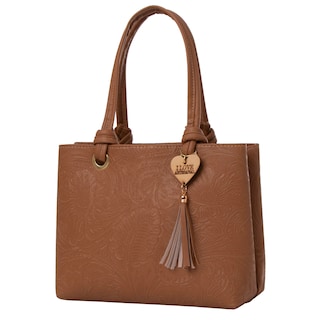 Foto 2 | Bolsa Fana Kara Color Camel Refinada