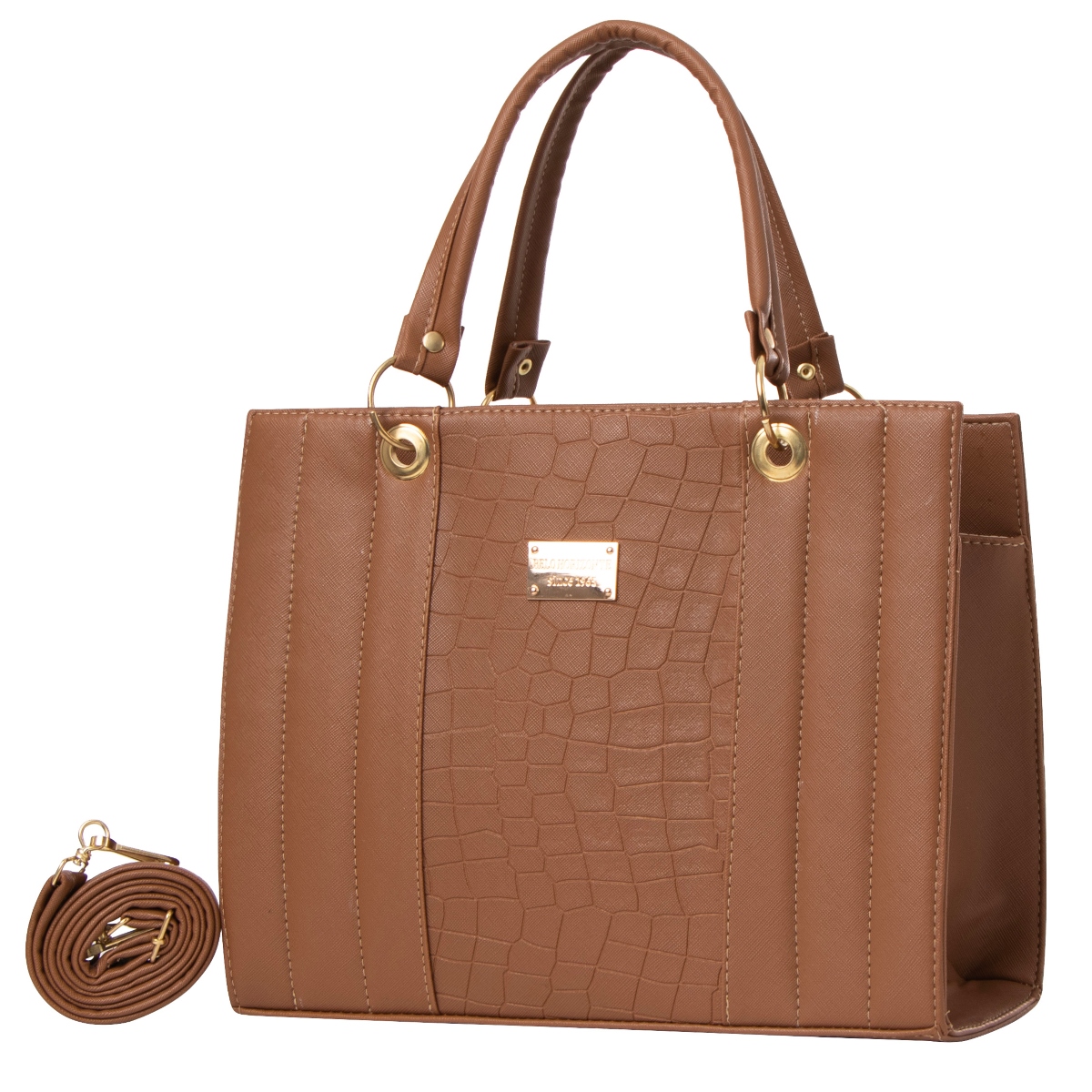 Foto 2 | Bolsa Fana Mabel Color Camel Espectacular