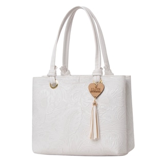 Foto 2 | Bolsa Fana Kara Color Blanco Fina