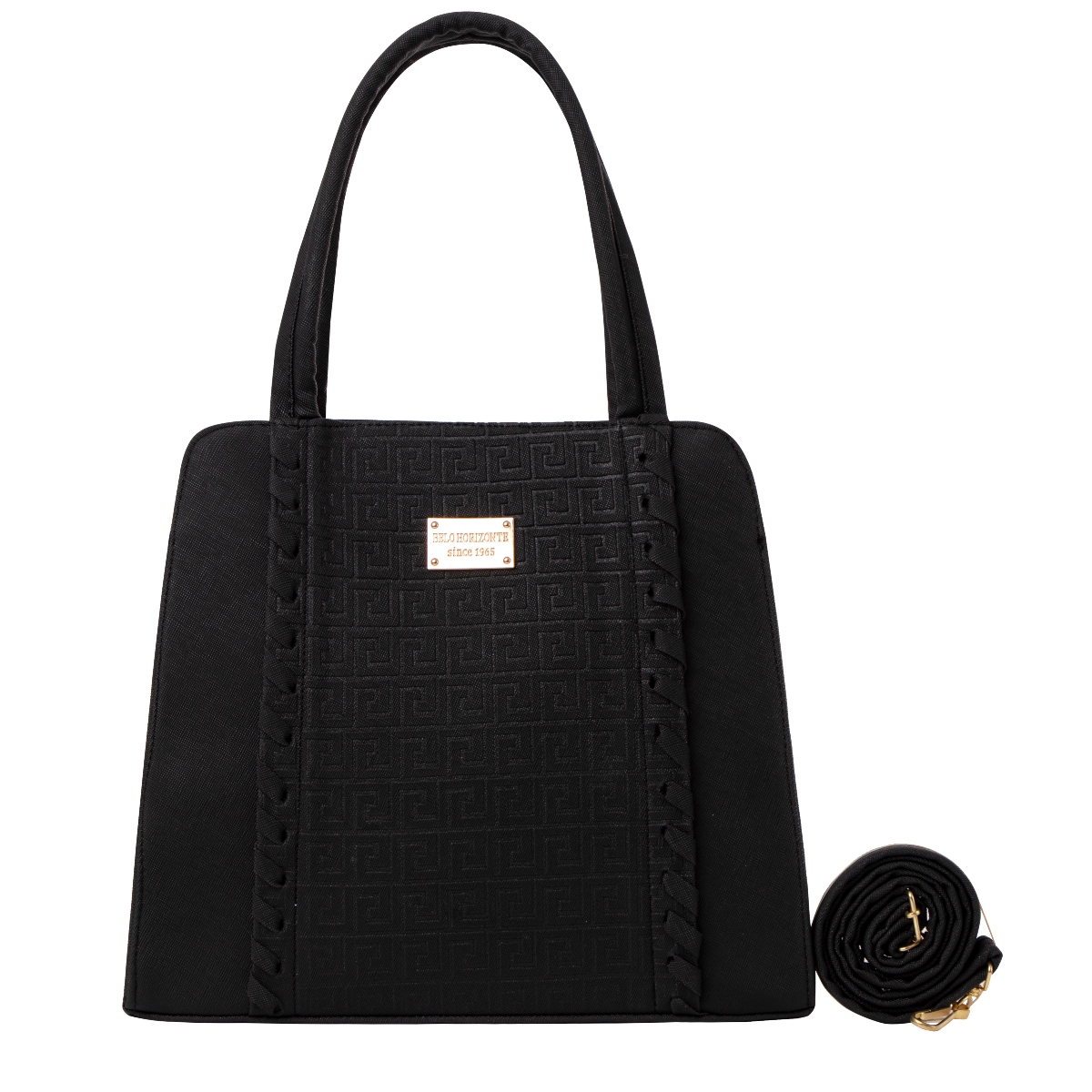Bolsa Fana Jupiter Color Negro Fina