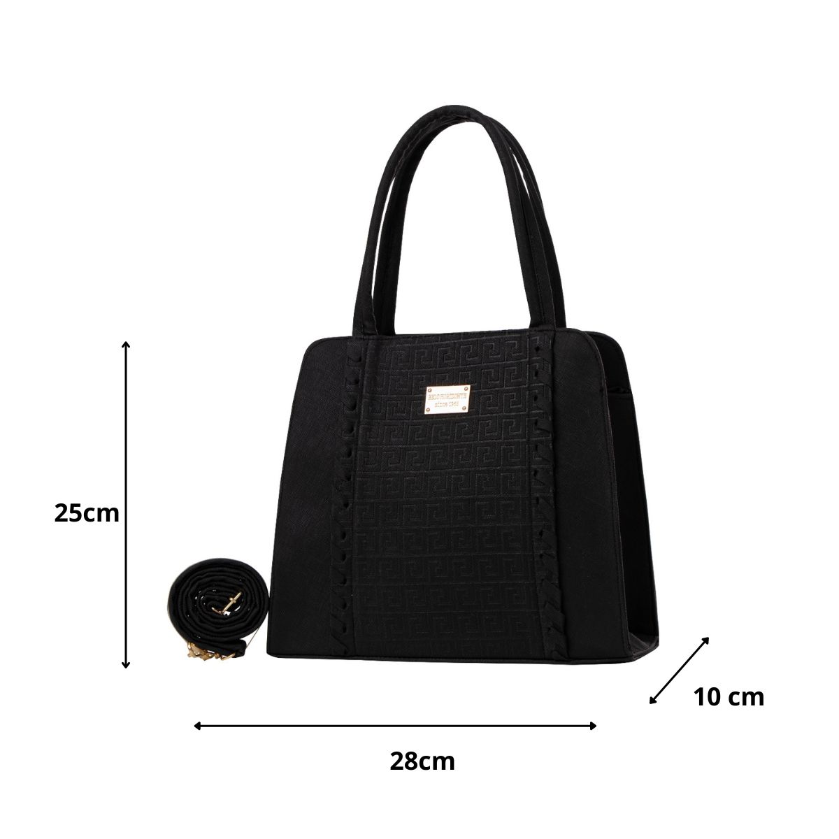 Foto 3 | Bolsa Fana Jupiter Color Negro Fina