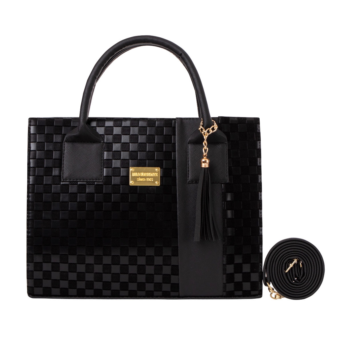 Foto 1 | Bolsa Fana Kady Color Negro Hermosa