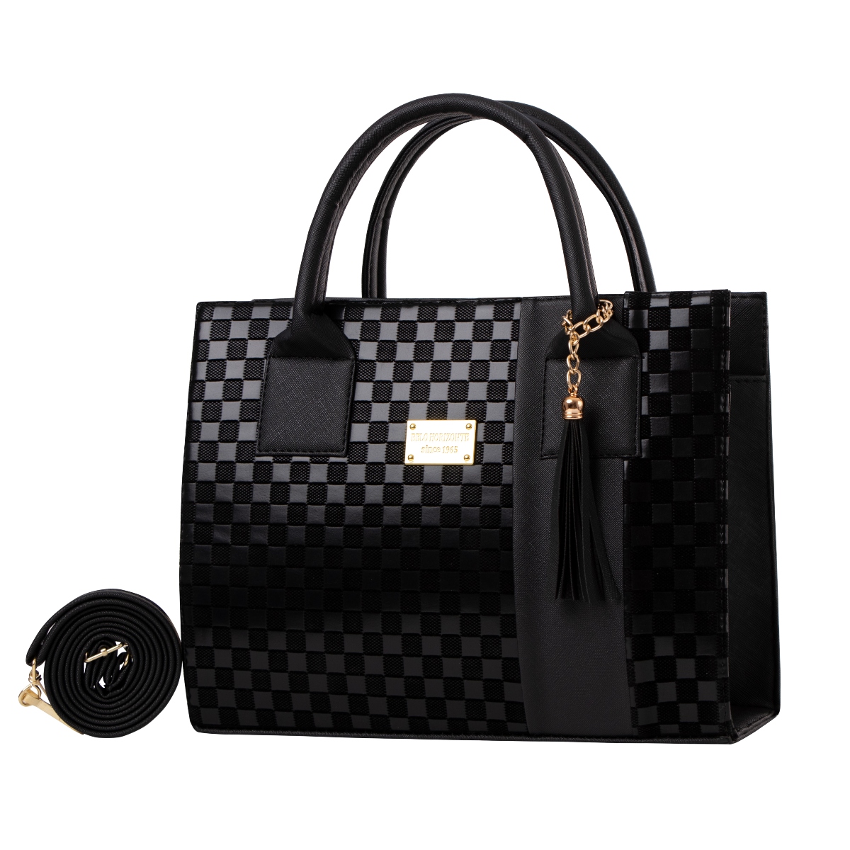 Foto 2 | Bolsa Fana Kady Color Negro Hermosa