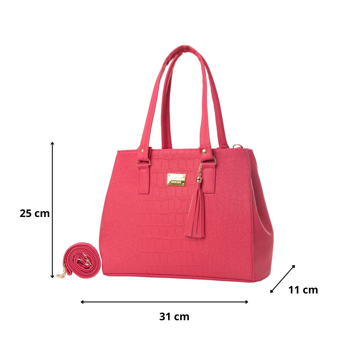 Foto 3 | Bolsa Fana Ileana Color Fiusha Espectacular