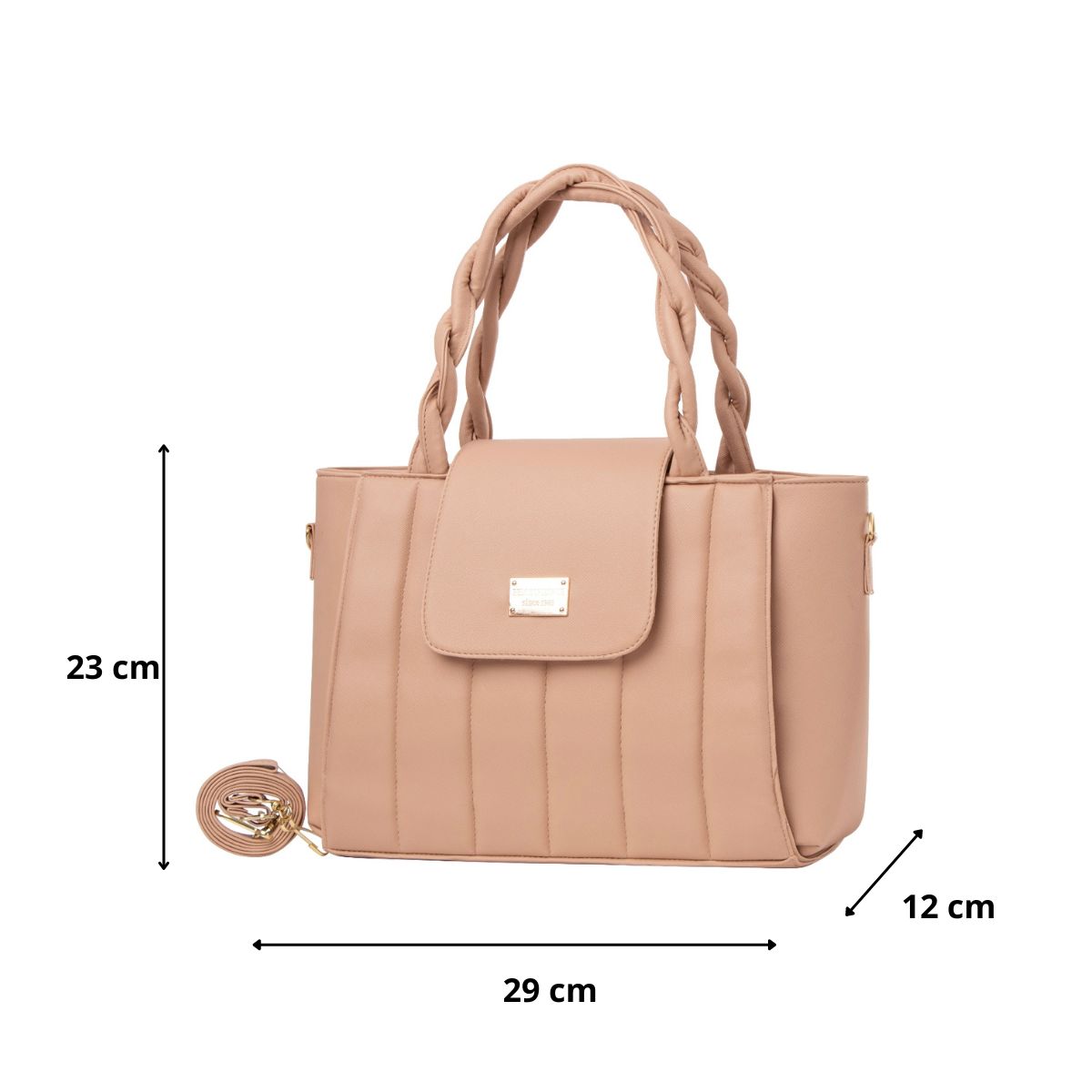Foto 3 | Bolsa Fana Kaira Color Maquillaje Linda