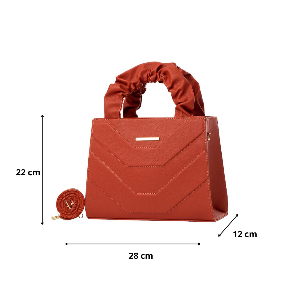Foto 4 pulgar | Bolsa Fana Imala Color Ginger Se Única