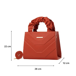 Foto 3 | Bolsa Fana Imala Color Ginger Se Única