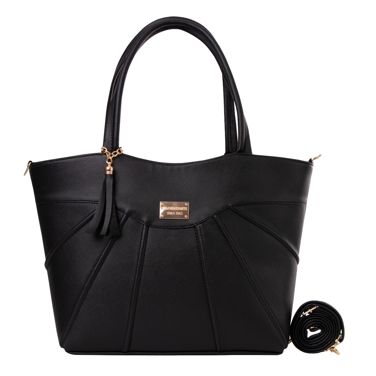 Foto 2 pulgar | Bolsa Fana Kaia Color Negro Fashions