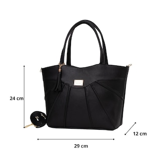 Foto 3 | Bolsa Fana Kaia Color Negro Fashions