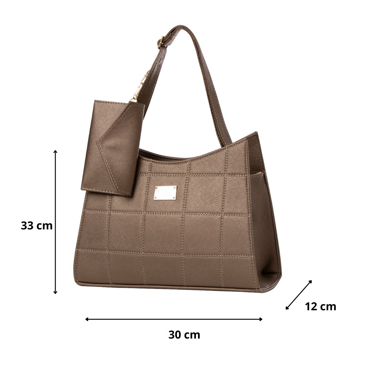 Foto 4 pulgar | Bolsa Fana Jacinta Color Antimonio Fashions